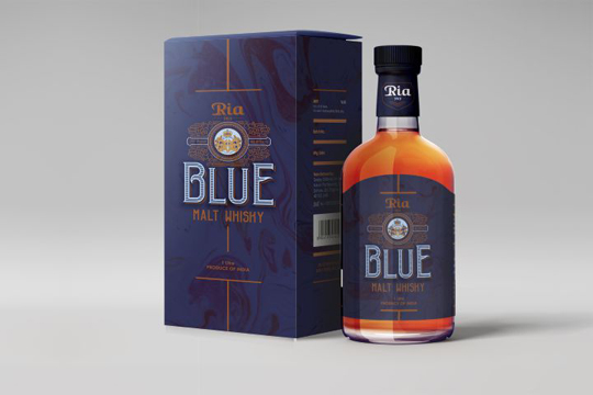 Label & Carton Design for Malt Whisky